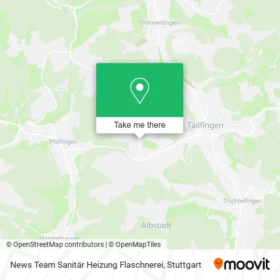 Карта News Team Sanitär Heizung Flaschnerei