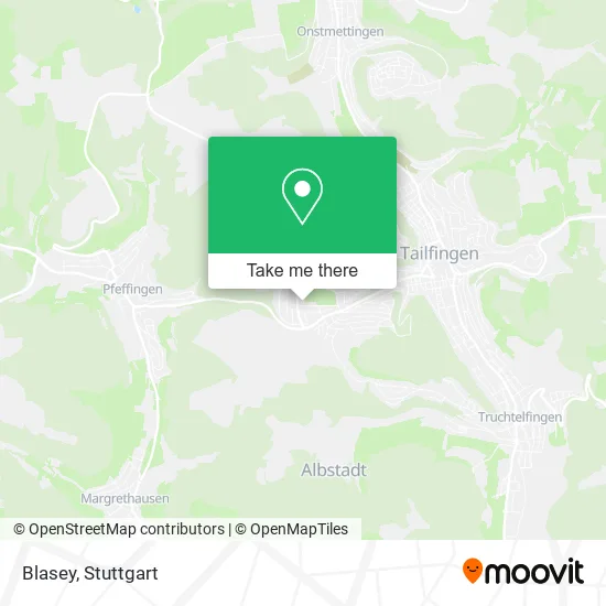 Карта Blasey