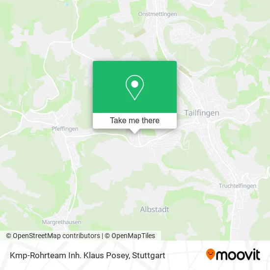 Карта Kmp-Rohrteam Inh. Klaus Posey