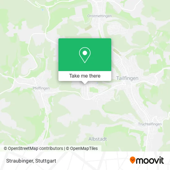 Карта Straubinger