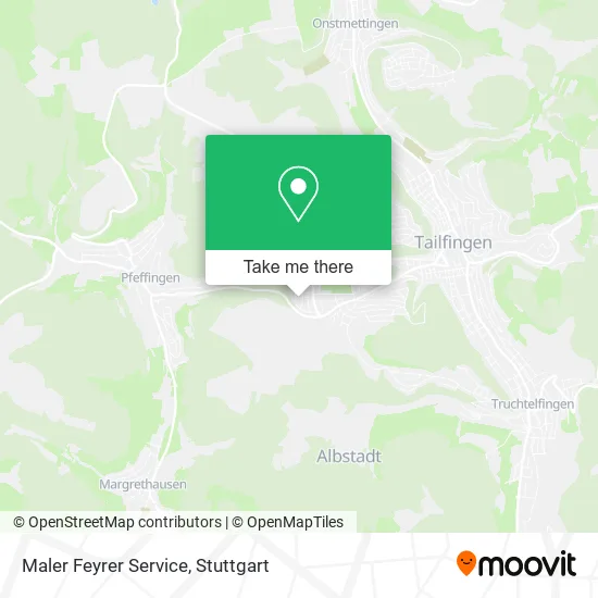 Карта Maler Feyrer Service