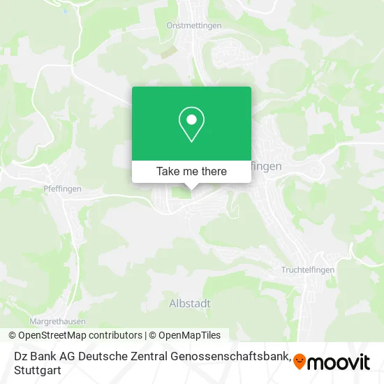 Карта Dz Bank AG Deutsche Zentral Genossenschaftsbank