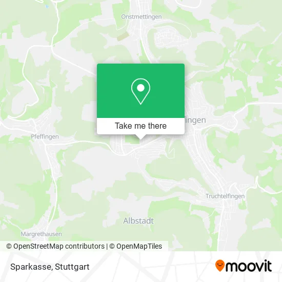 Карта Sparkasse