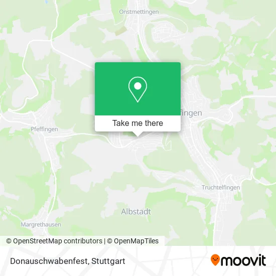 Карта Donauschwabenfest