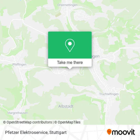 Карта Pfetzer Elektroservice