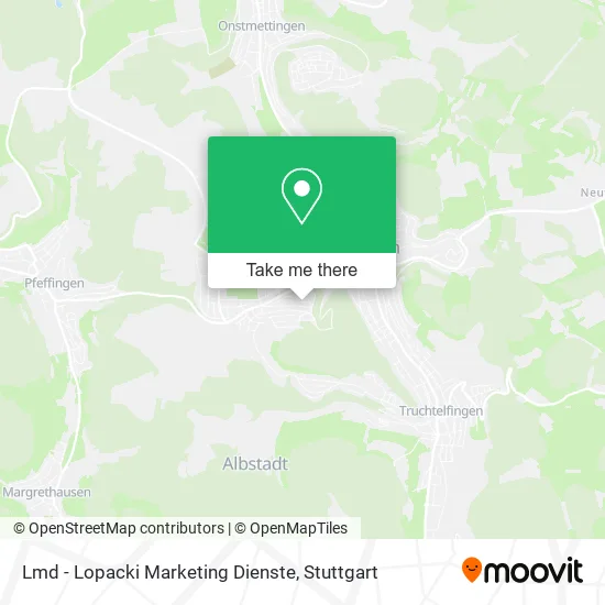 Карта Lmd - Lopacki Marketing Dienste