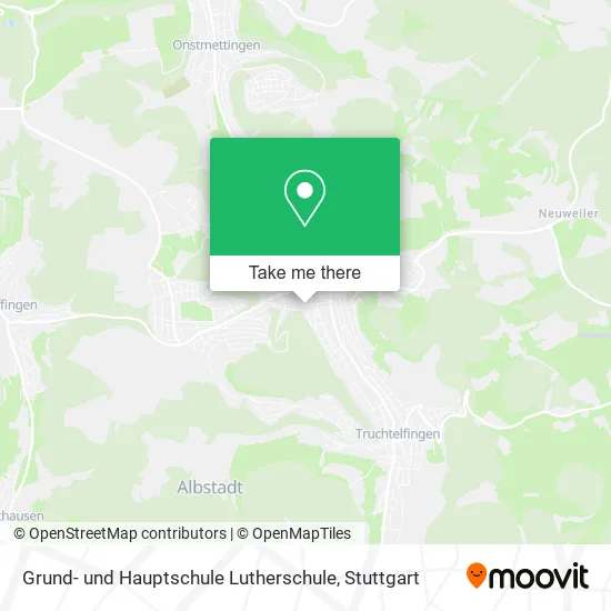 Карта Grund- und Hauptschule Lutherschule
