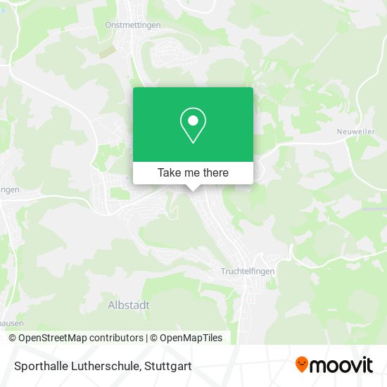 Карта Sporthalle Lutherschule