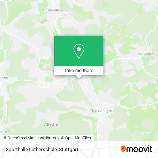 Карта Sporthalle Lutherschule