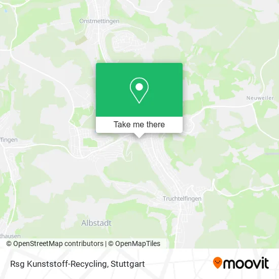 Карта Rsg Kunststoff-Recycling