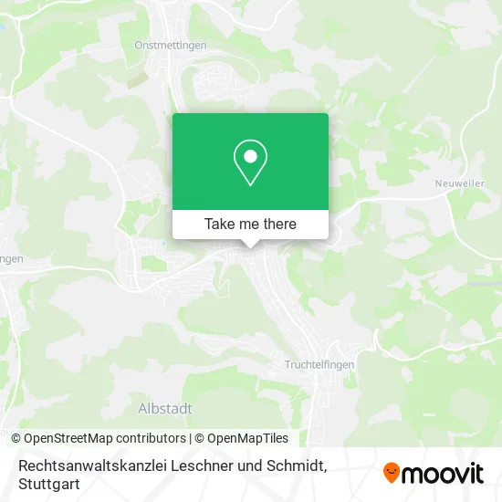 Карта Rechtsanwaltskanzlei Leschner und Schmidt