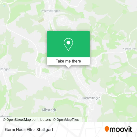 Карта Garni Haus Elke