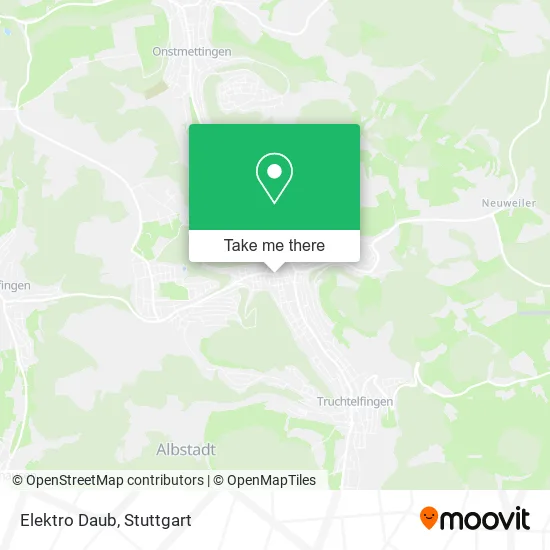 Карта Elektro Daub