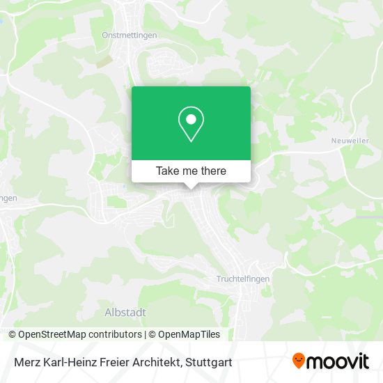Merz Karl-Heinz Freier Architekt map