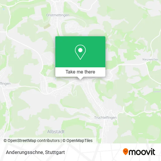 Карта Anderungsschne