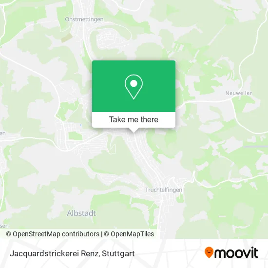 Карта Jacquardstrickerei Renz