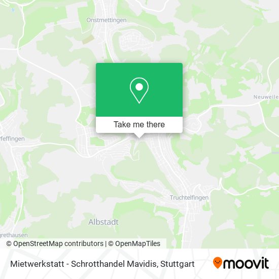 Mietwerkstatt - Schrotthandel Mavidis map