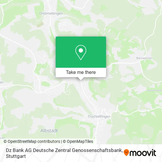 Карта Dz Bank AG Deutsche Zentral Genossenschaftsbank