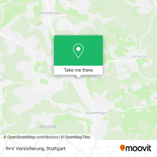 Карта R+V Versicherung