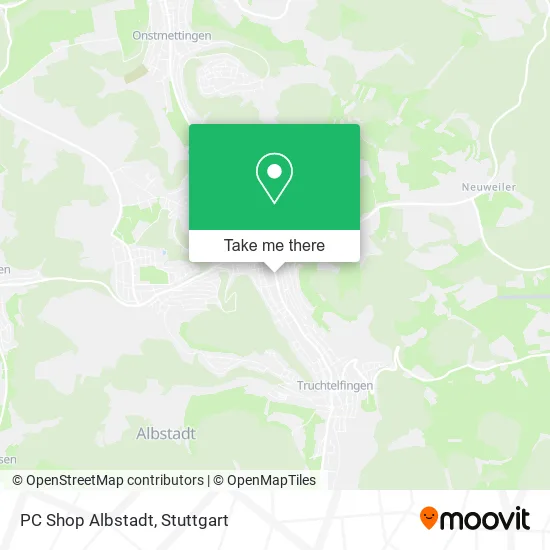 Карта PC Shop Albstadt