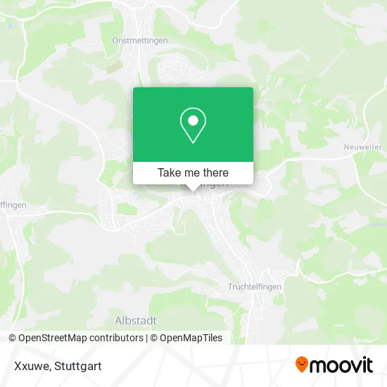 Карта Xxuwe