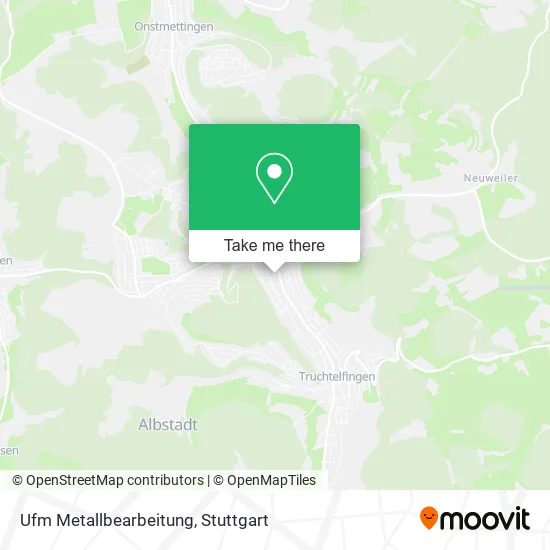 Карта Ufm Metallbearbeitung