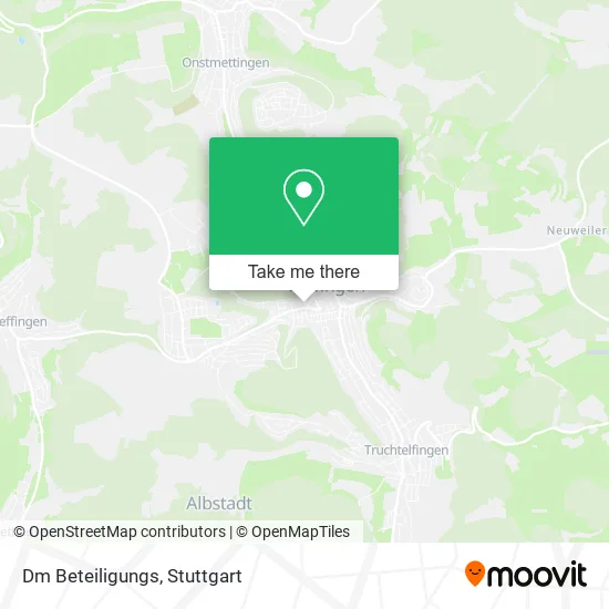 Карта Dm Beteiligungs