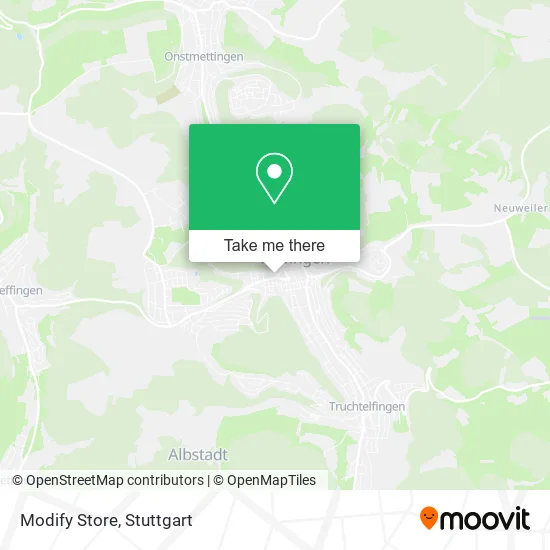Карта Modify Store
