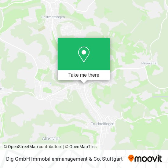Dig GmbH Immobilienmanagement & Co map