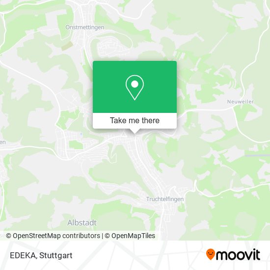 EDEKA map