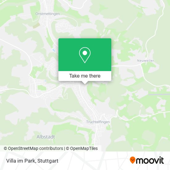 Villa im Park map