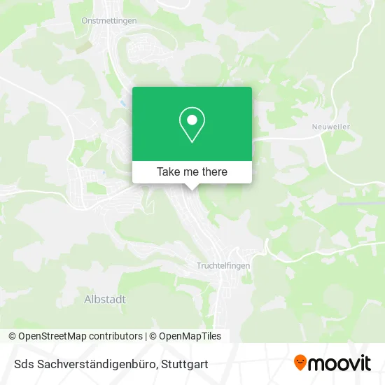 Карта Sds Sachverständigenbüro