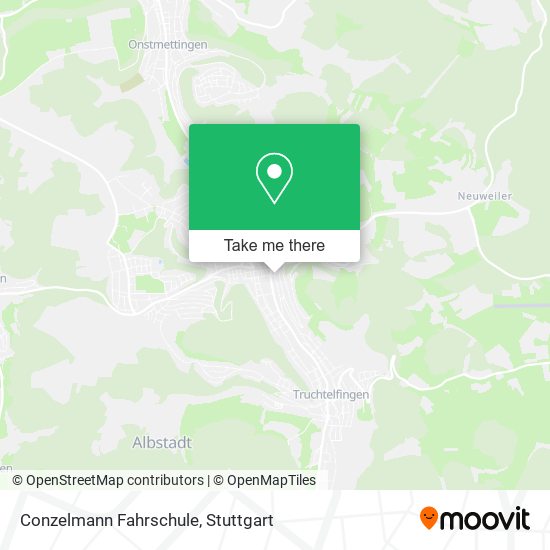 Карта Conzelmann Fahrschule