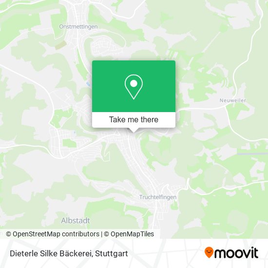 Dieterle Silke Bäckerei map