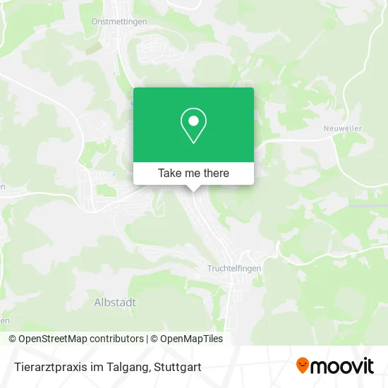 Карта Tierarztpraxis im Talgang