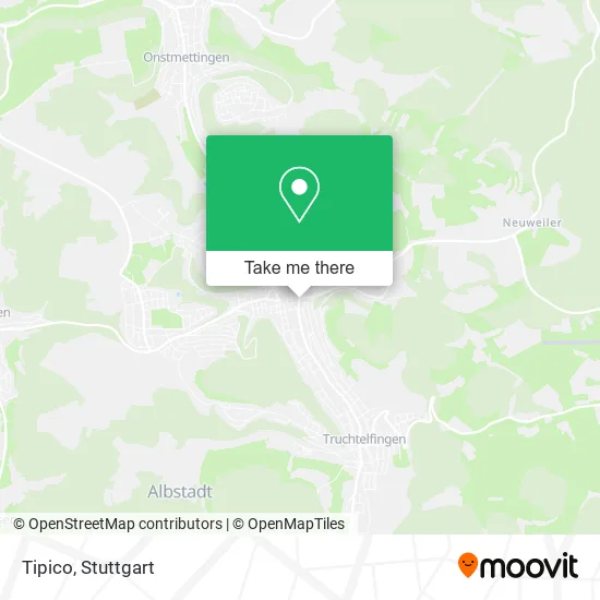 Карта Tipico