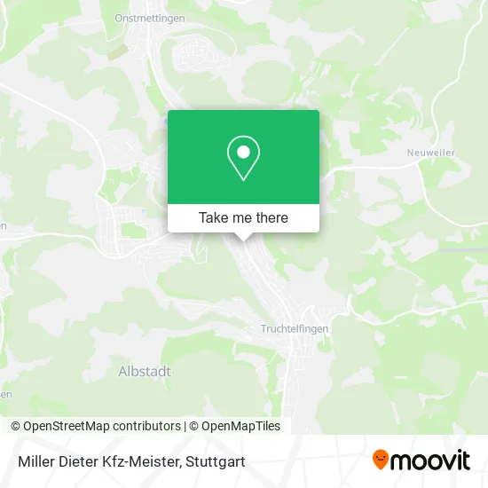Карта Miller Dieter Kfz-Meister