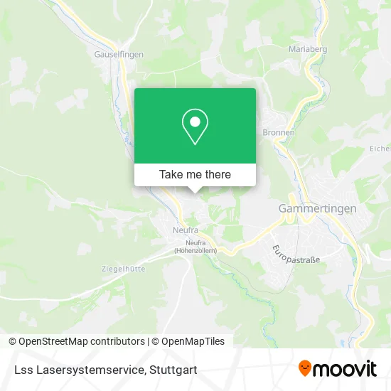 Карта Lss Lasersystemservice