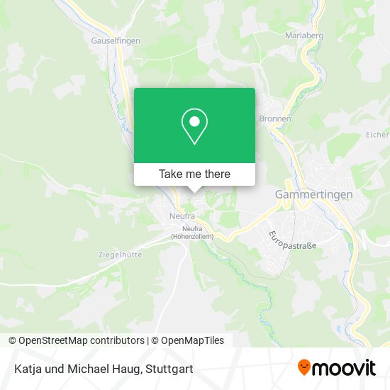 Katja und Michael Haug map