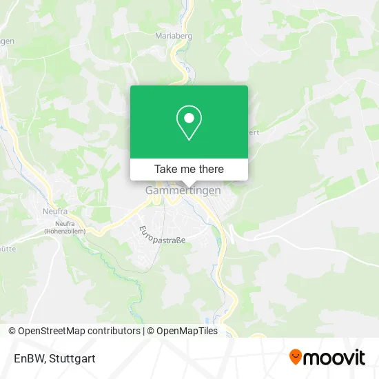 Карта EnBW