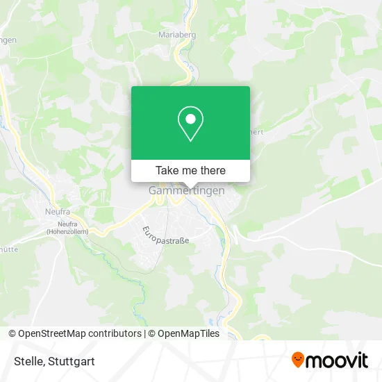 Карта Stelle
