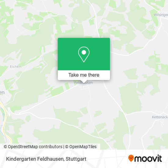 Kindergarten Feldhausen map