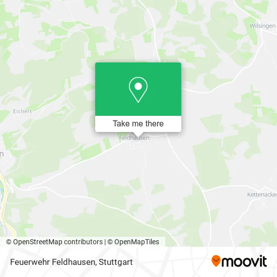 Карта Feuerwehr Feldhausen