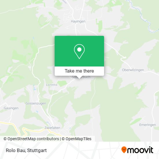 Карта Rolo Bau
