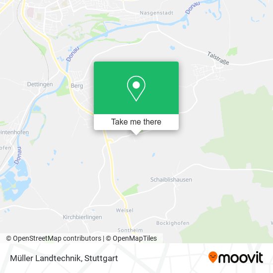 Müller Landtechnik map