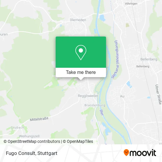 Карта Fugo Consult