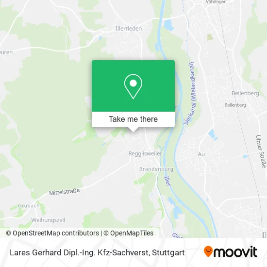 Карта Lares Gerhard Dipl.-Ing. Kfz-Sachverst