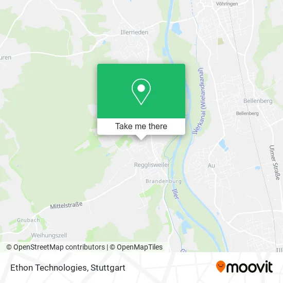Карта Ethon Technologies