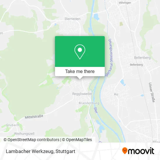 Карта Lambacher Werkzeug
