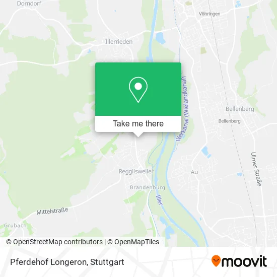 Карта Pferdehof Longeron